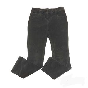 Hanna Andersson Girls Grey Corduroy Jeans 130cm